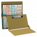 WhiteCoat Clipboard® - Tactical Brown Diagnostic Sonography Edition